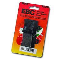 [해외]EBC 브레이크 패드 SFA Series Organic SFA306 9138828087 Black