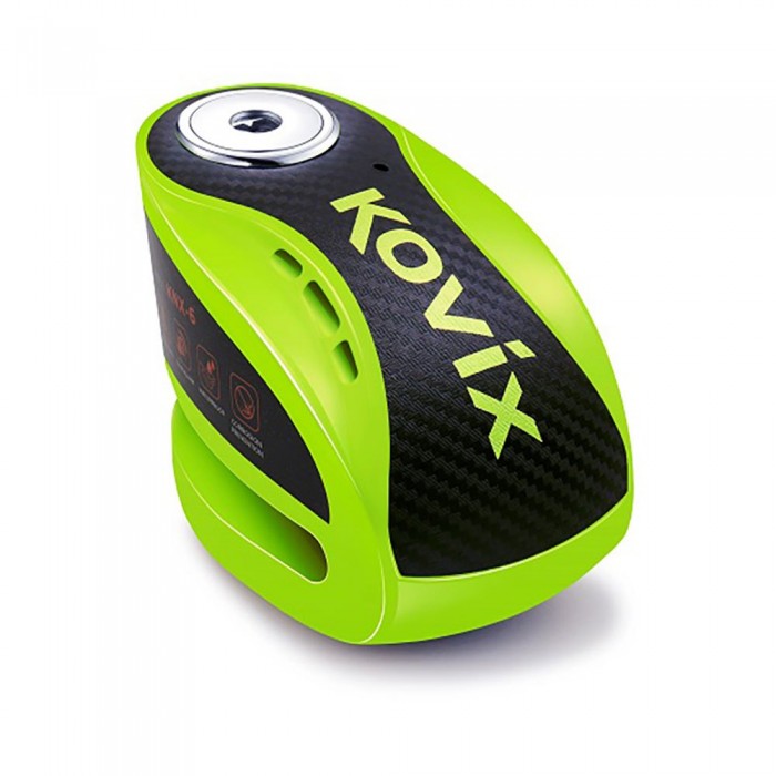 [해외]KOVIX KNX10-FG 알람 디스크 잠금 10 mm 9138388111 Fluo Green