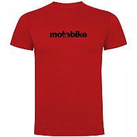[해외]KRUSKIS Word Motorbike 반팔 티셔츠 9138255963 Red
