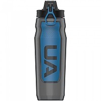 [해외]언더아머 병 Playmaker Squeeze 950ml 4138800471 Pitch Grey / Cruise Blue