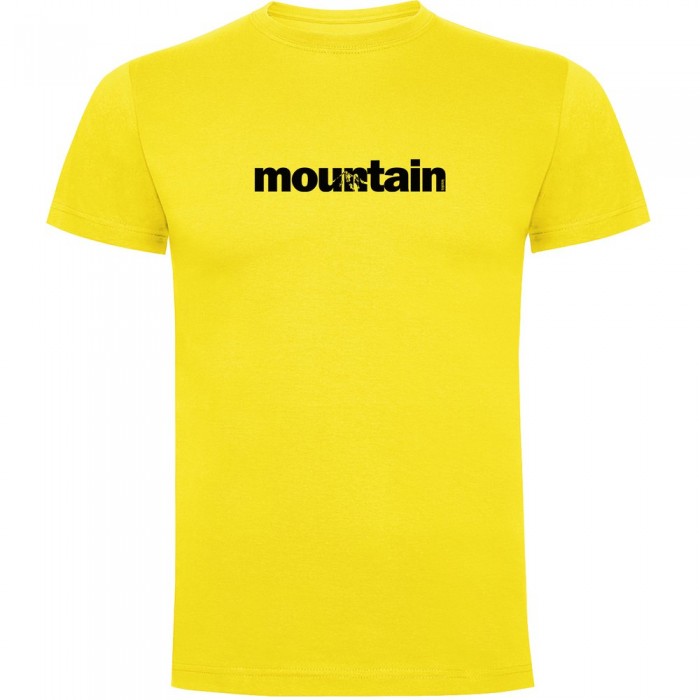 [해외]KRUSKIS Word Mountain 반팔 티셔츠 4138255983 Yellow