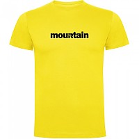 [해외]KRUSKIS Word Mountain 반팔 티셔츠 4138255983 Yellow