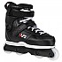 [해외]USD SKATES 인라인 스케이트 Carbon Free Carlos Bernal 14138510571 Black