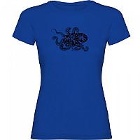 [해외]KRUSKIS Psychedelic Octopus 반팔 티셔츠 14138100761 Royal Blue