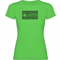[해외]KRUSKIS Tuna Tribal 반팔 티셔츠 14138100777 Light Green