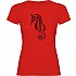 [해외]KRUSKIS Seahorse Tribal 반팔 티셔츠 14138100820 Red