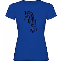 [해외]KRUSKIS Seahorse Tribal 반팔 티셔츠 14138100821 Royal Blue