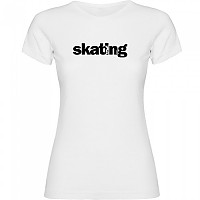 [해외]KRUSKIS Word Skating 반팔 티셔츠 14138256042 White