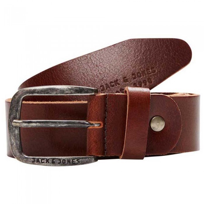 [해외]잭앤존스 Jacpaul Leather 벨트 14136843368 Brown