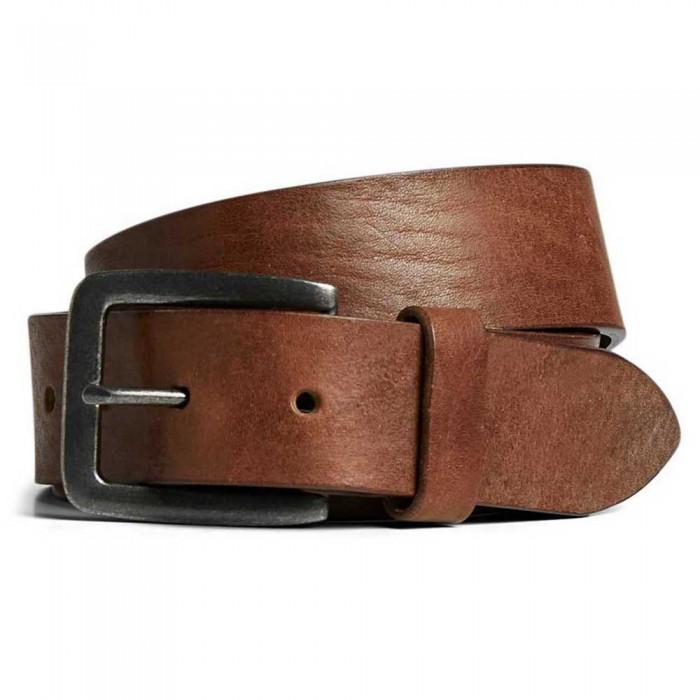 [해외]잭앤존스 Victor Leather 벨트 14137117575 Mocha Bisque