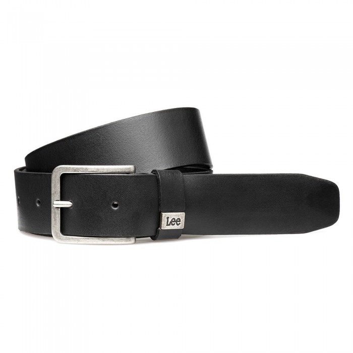 [해외]LEE Small Logo 벨트 14137341356 Black