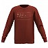 [해외]스캇 10 Casual Dye Crew 긴팔 티셔츠 14138049128 Rust Red