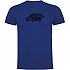 [해외]KRUSKIS Grouper Tribal 반팔 티셔츠 14138100724 Royal Blue