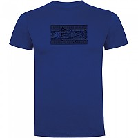 [해외]KRUSKIS Tuna Tribal 반팔 티셔츠 14138100769 Royal Blue