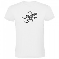 [해외]KRUSKIS Squid Tribal 반팔 티셔츠 14138100781 White