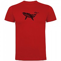 [해외]KRUSKIS Whale Tribal 반팔 티셔츠 14138100802 Red