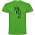 [해외]KRUSKIS Seahorse Tribal 반팔 티셔츠 14138100818 Green