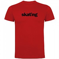 [해외]KRUSKIS Word Skating 반팔 티셔츠 14138256037 Red