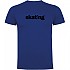 [해외]KRUSKIS Word Skating 반팔 티셔츠 14138256039 Royal Blue