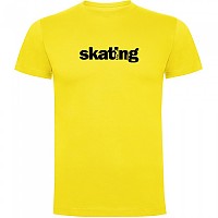 [해외]KRUSKIS Word Skating 반팔 티셔츠 14138256043 Yellow