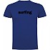 [해외]KRUSKIS Word Surfing 반팔 티셔츠 14138256093 Royal Blue