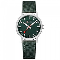 [해외]몬데인 Classic 36 mm 시계 138893370 Park Green / St. Steel Brushed