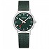 [해외]몬데인 Classic 36 mm 시계 138893370 Park Green / St. Steel Brushed