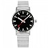 [해외]몬데인 Classic 40 mm 시계 138893374 Black / St. Steel Brushed