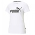 [해외]푸마 Essential 로고 반팔 티셔츠 137920710 Puma White