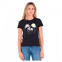 [해외]헐리 Eclipse Classic Crew 반팔 티셔츠 138692397 Caviar