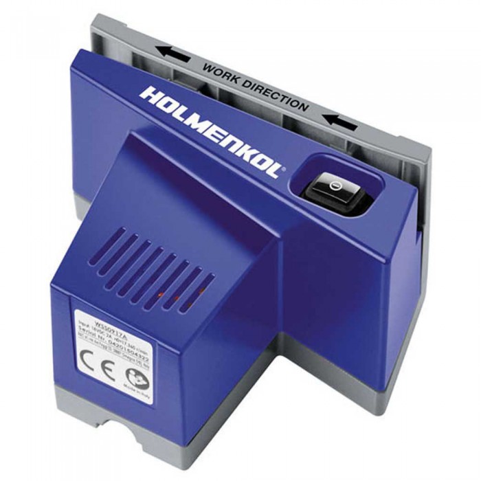 [해외]HOLMENKOL 도구 Scraper Sharpener Electronic 230 V 5138784665 Blue