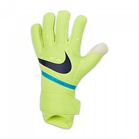 [해외]나이키 Phantom Shadow Goalkeeper Gloves 3138697279 Volt / White / Blackened Blue
