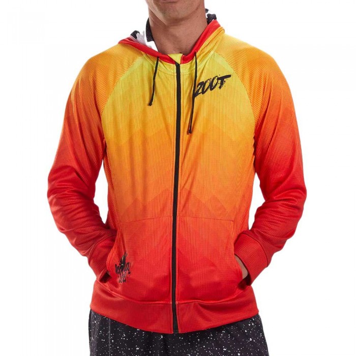 [해외]ZOOT Ltd Run Thermo 후드티 6138589585 Red / Orange