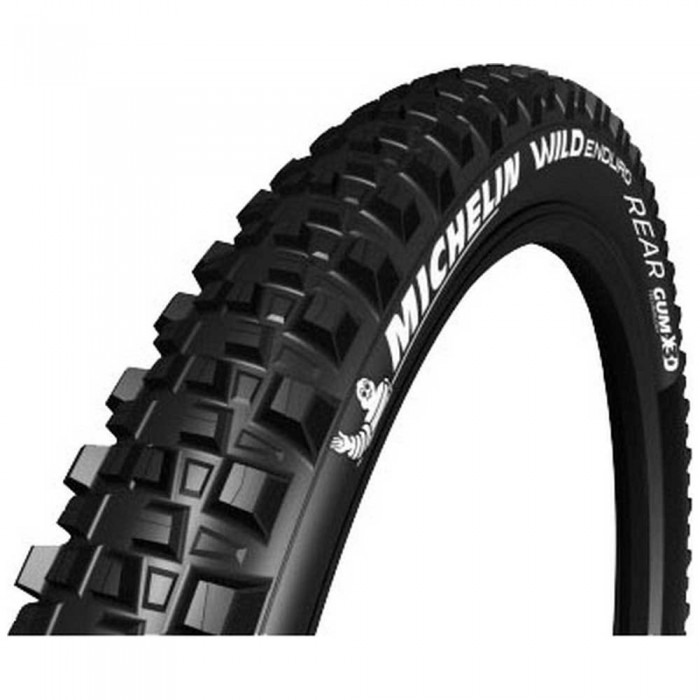 [해외]미쉐린 Wild Enduro Racing Line Rear Tubeless 29´´ x 2.40 단단한 MTB 타이어 1137898836 Black