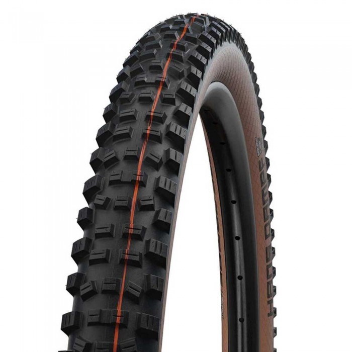 [해외]슈발베 Hans Dampf EVO Tubeless 29´´ x 2.60 MTB 타이어 1138224387 Black / Brown