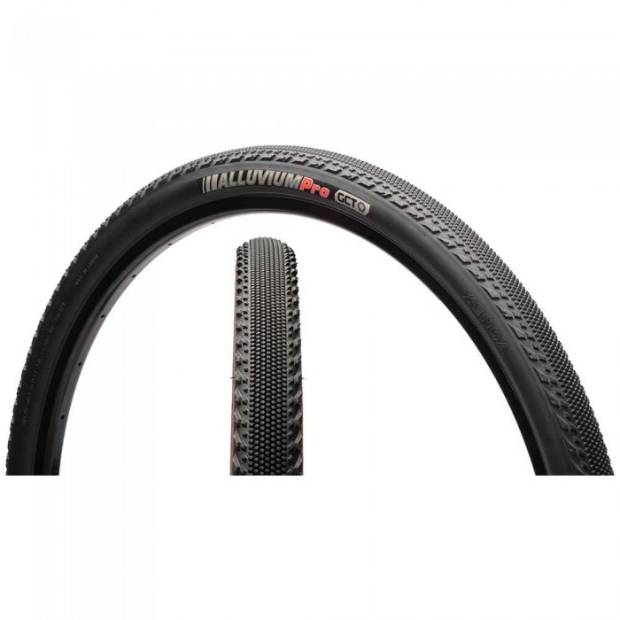 [해외]KENDA Alluvium K1226 Souple Tubeless 27.5´´ x 45 자갈 타이어 1138321425 Black