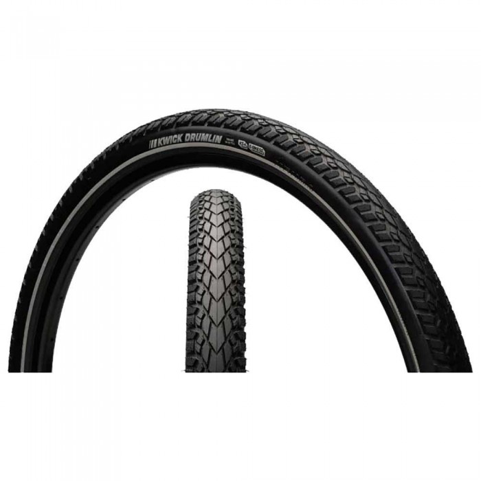 [해외]KENDA Kwick Drumlin K1216 Tubeless 26´´ x 2.00 단단한 MTB 타이어 1138321459 Black