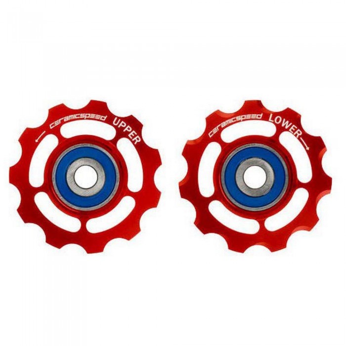 [해외]세라믹스피드 자키 휠 스램 MTB Pulleys 11s 1137685651 Red