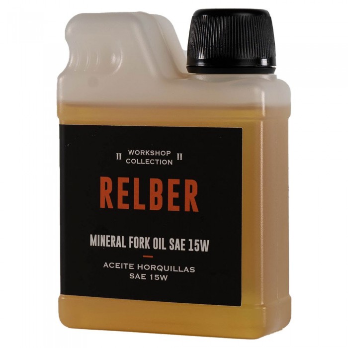 [해외]RELBER 포크 기름 SAE 15 250ml 1138405383 Yellow