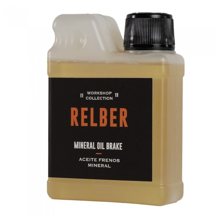 [해외]RELBER 브레이크 오일 Mineral 250ml 1138405390 Yellow