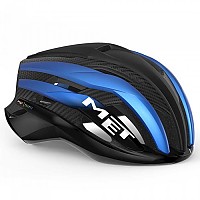 [해외]MET Trenta 3K Carbon MIPS 헬멧 1138437511 Black / Matte Metallic Blue