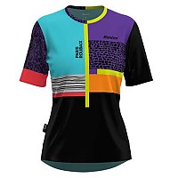 [해외]산티니 Paris Roubaix Forger Des Heroes Short Sleeve T-Shirt 1138437659 Print