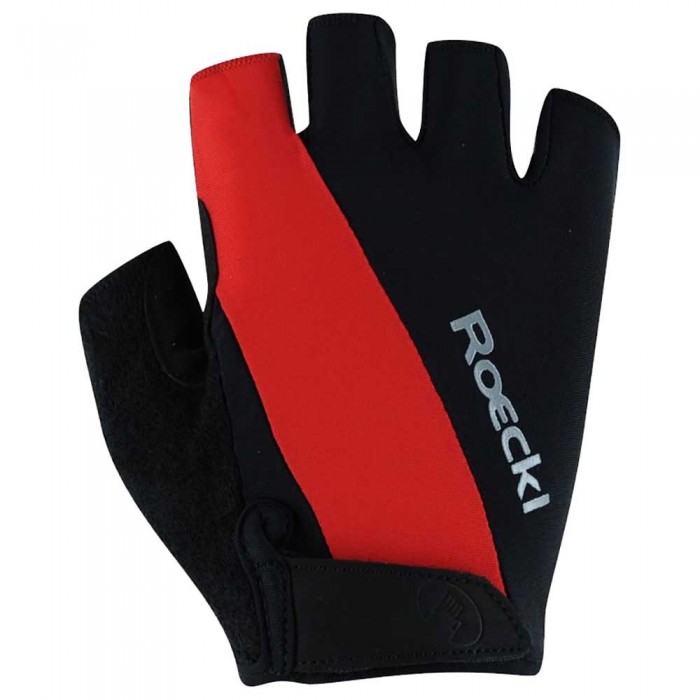 [해외]ROECKL Nurri Basic 짧은 장갑 1138758525 Black / Red