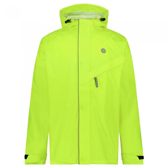 [해외]AGU Passat Basic 레인 Essential 재킷 1138732882 Neon Yellow