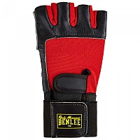 [해외]BENLEE 훈련 장갑 Wrist 7138836749 Black / Red