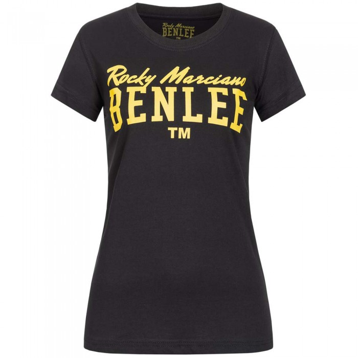 [해외]BENLEE Lady Logo 반팔 티셔츠 7138836655 Black