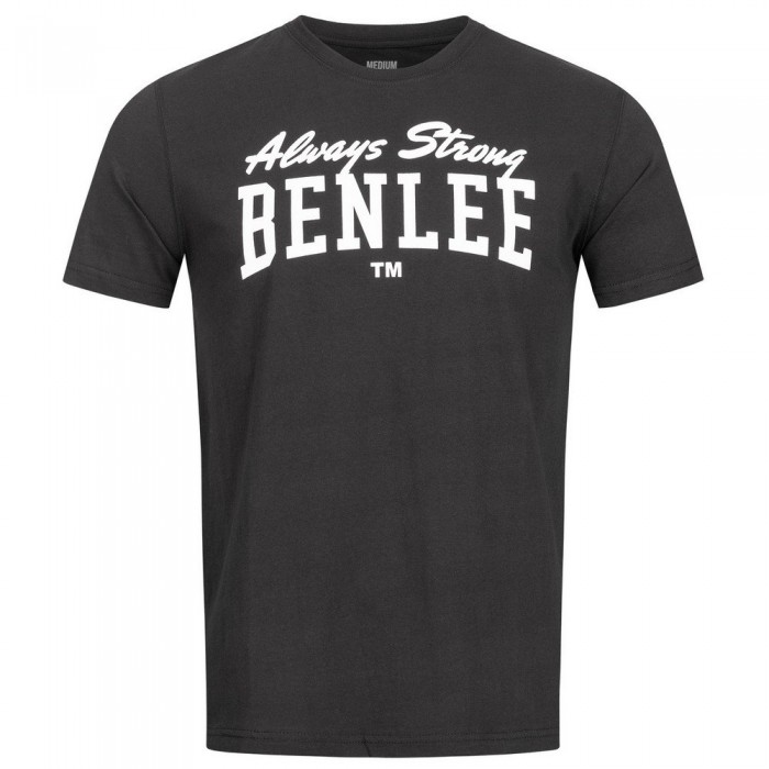 [해외]BENLEE Always Logo 반팔 티셔츠 7138836548 Black