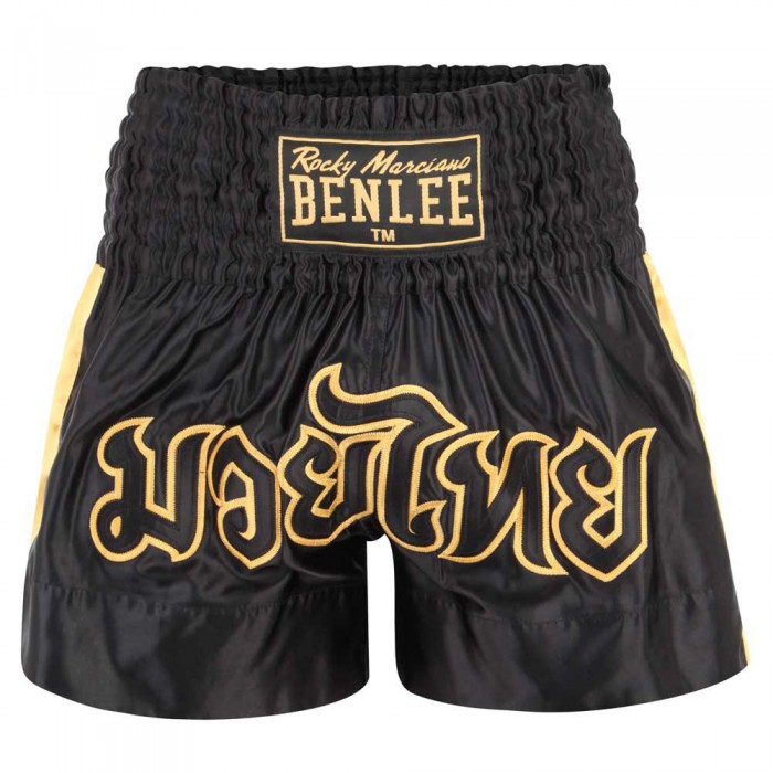 [해외]BENLEE Goldy 태권도 트렁크 7138836626 Black / Gold