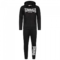 [해외]LONSDALE Feeny 운동복 7138896967 Black / White