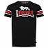 [해외]LONSDALE Hempriggs 반팔 티셔츠 7138896972 Black / Red / White